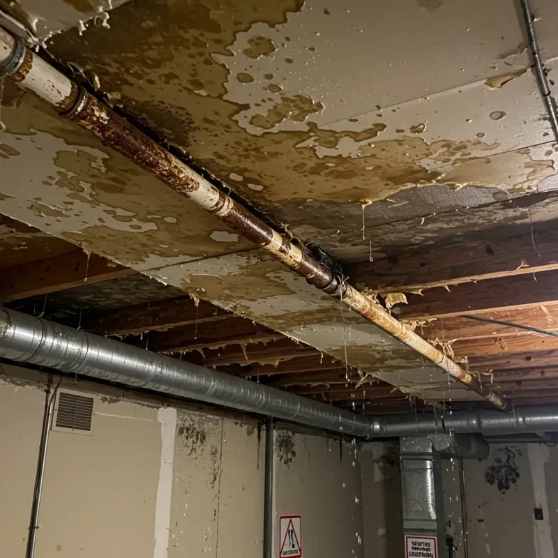 Ceiling Water Damage Repair in Lake Isabella, MI