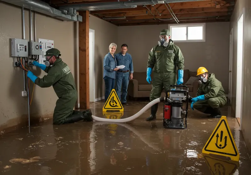 Emergency Response and Safety Protocol process in Lake Isabella, MI